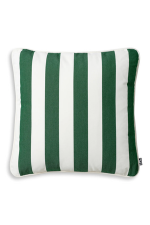 Stripes Square Outdoor Cushion | Eichholtz Florent | Oroa.com