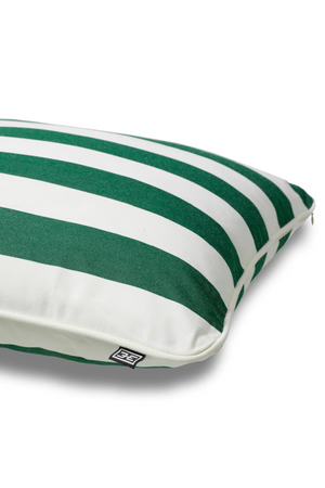 Stripes Square Outdoor Cushion | Eichholtz Florent | Oroa.com