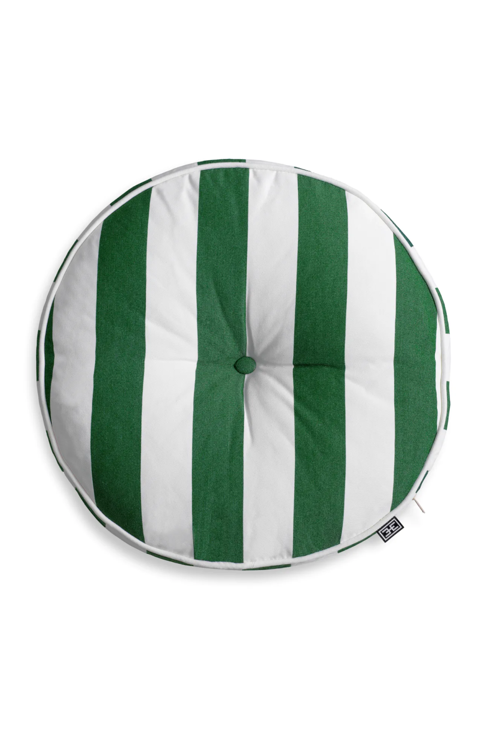 Stripes Round Outdoor Cushion | Eichholtz Florent | Oroa.com
