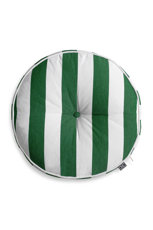 Stripes Round Outdoor Cushion | Eichholtz Florent | Oroa.com
