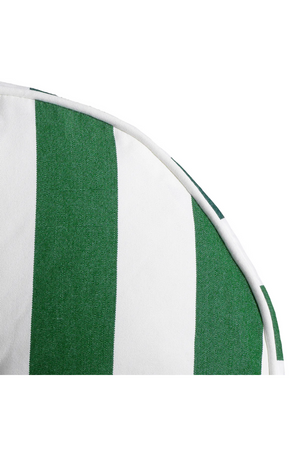 Stripes Round Outdoor Cushion | Eichholtz Florent | Oroa.com