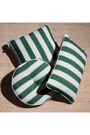Stripes Round Outdoor Cushion | Eichholtz Florent | Oroa.com