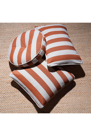 Stripes Square Outdoor Cushion | Eichholtz Florent | Oroa.com