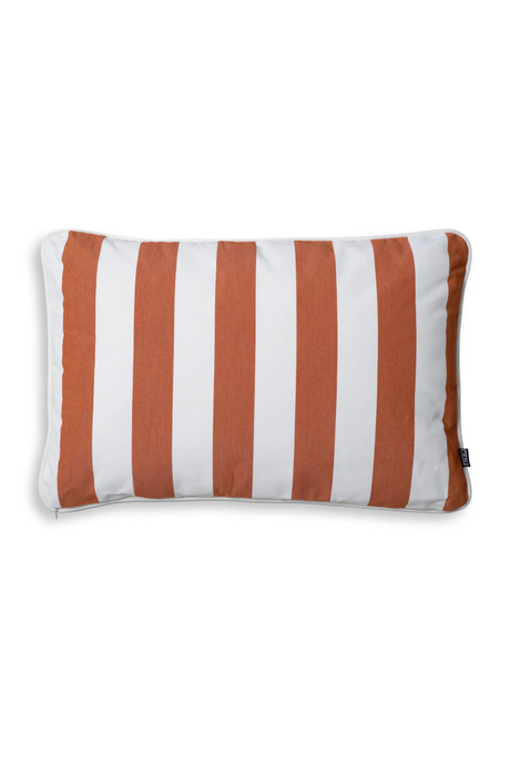 Stripes Rectangular Outdoor Cushion | Eichholtz Florent | Oroa.com