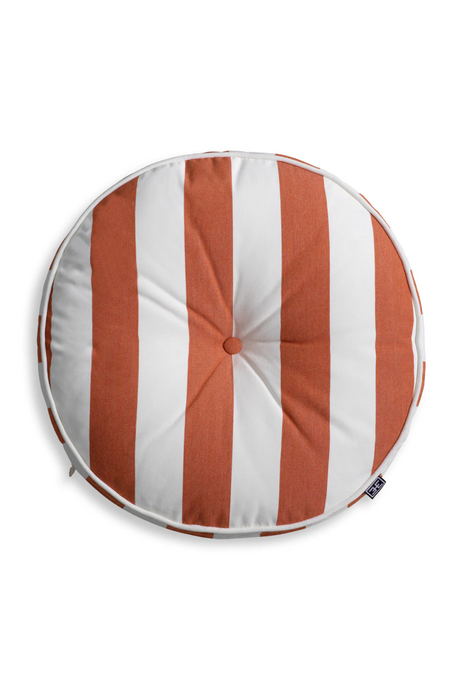 Stripes Round Outdoor Cushion | Eichholtz Florent | Oroa.com