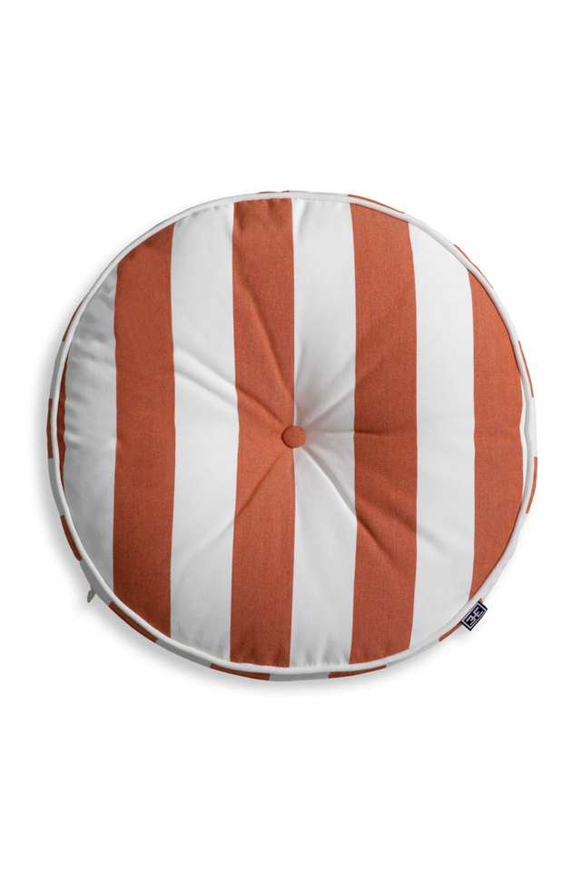 Stripes Round Outdoor Cushion | Eichholtz Florent | Oroa.com