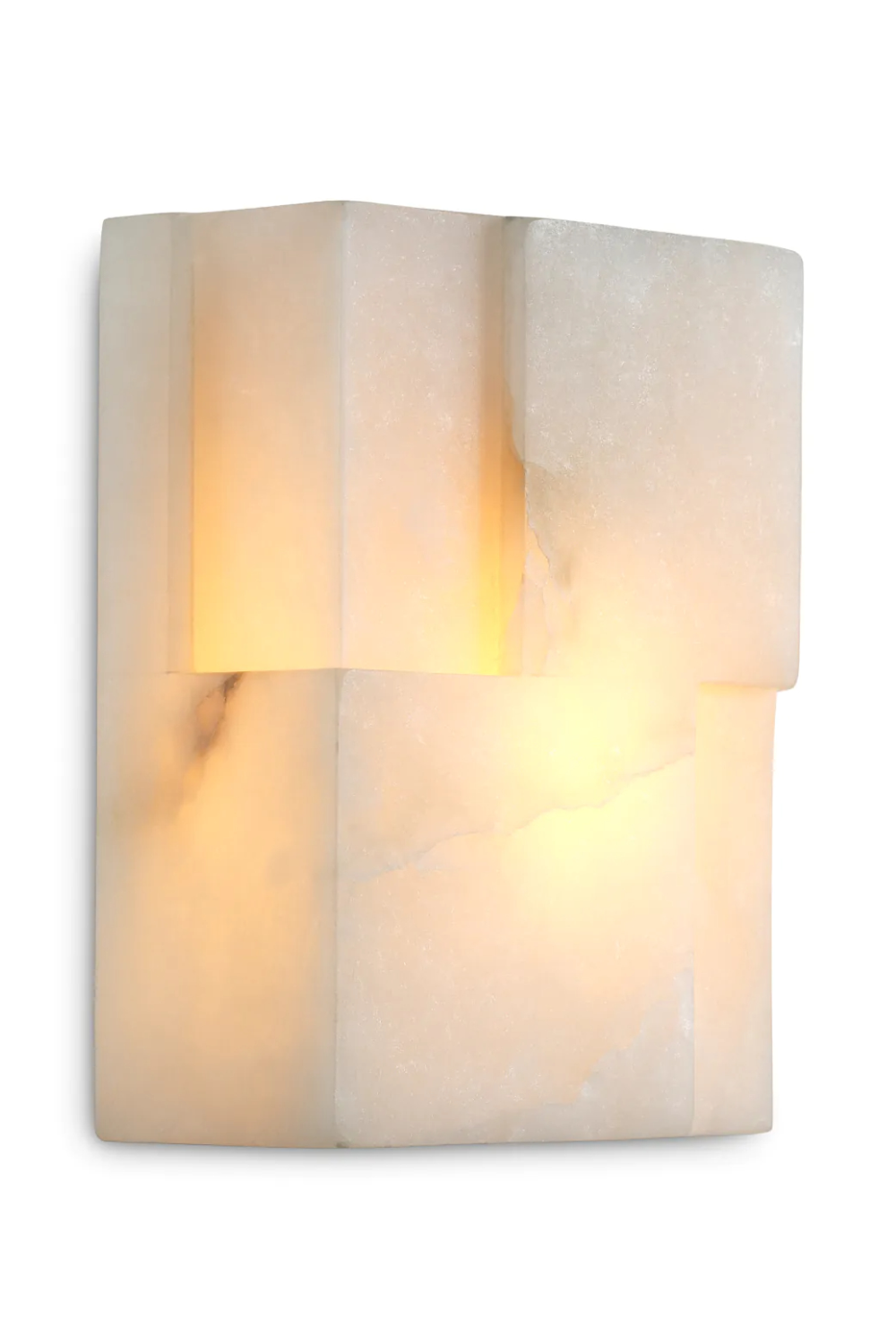Alabaster Wall Lamp | Eichholtz Fabiano | Oroa.com
