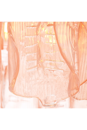 Tiered Handmade Glass Chandelier | Eichholtz Solange | Oroa.com