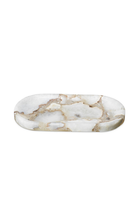 Oval Agate Tray | Eichholtz Sonora | Oroa.com