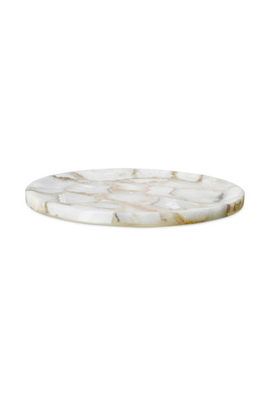 Round Agate Tray | Eichholtz Sonora | Oroa.com