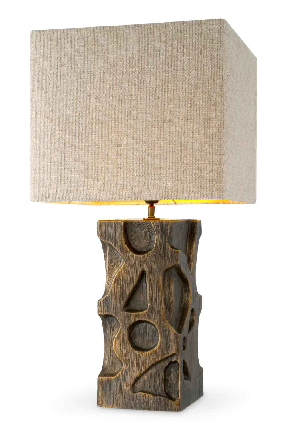 Linen Shade Table Lamp | Eichholtz Enzo | Oroa.com