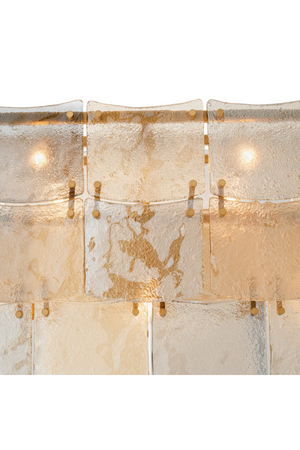 Handmade Glass Rectangular Chandelier | Eichholtz Laurent | Oroa.com