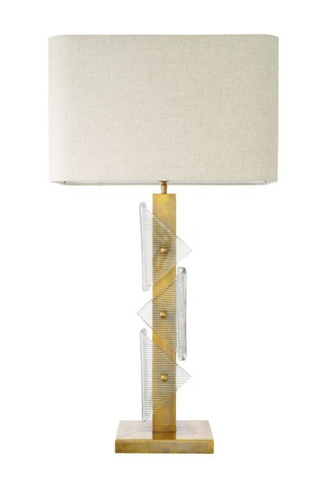 Glass Accented Table Lamp | Eichholtz Mirabella | Oroa.com