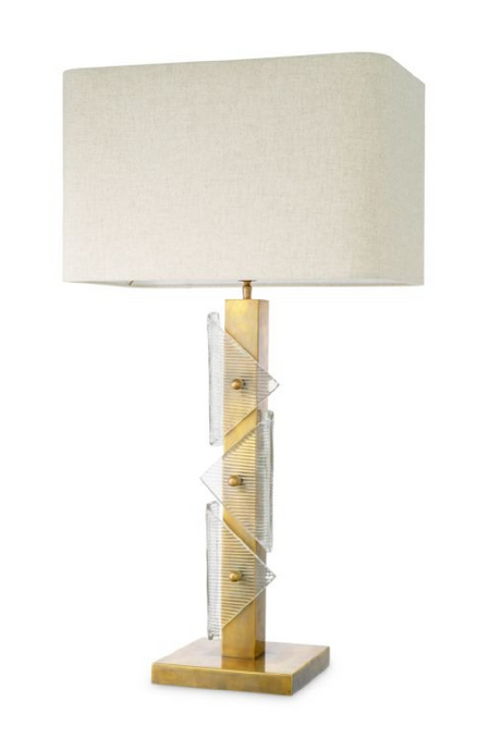 Glass Accented Table Lamp | Eichholtz Mirabella | Oroa.com