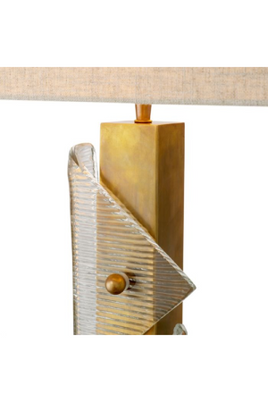 Glass Accented Table Lamp | Eichholtz Mirabella | Oroa.com