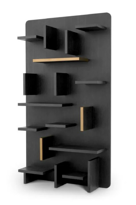 Black Oak Wall Cabinet | Eichholtz Highgrove | Oroa.com