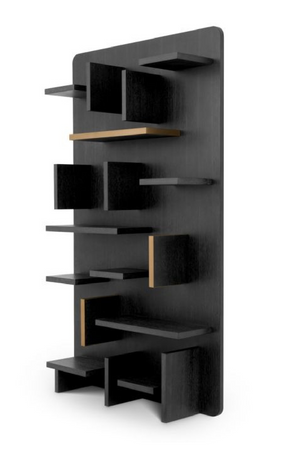 Black Oak Wall Cabinet | Eichholtz Highgrove | Oroa.com