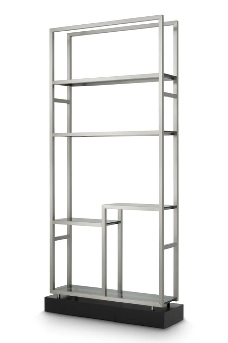 Smoked Glass Shelf Cabinet | Eichholtz Corrado II | Oroa.com