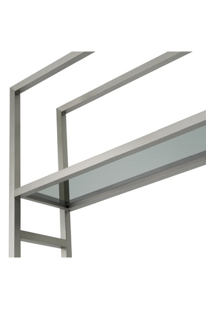 Smoked Glass Shelf Cabinet | Eichholtz Corrado II | Oroa.com