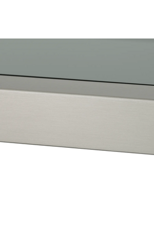 Smoked Glass Shelf Cabinet | Eichholtz Corrado II | Oroa.com