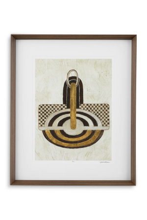 Framed Abstract Art Print Set (2) | Eichholtz Objet d'Art | Oroa.com