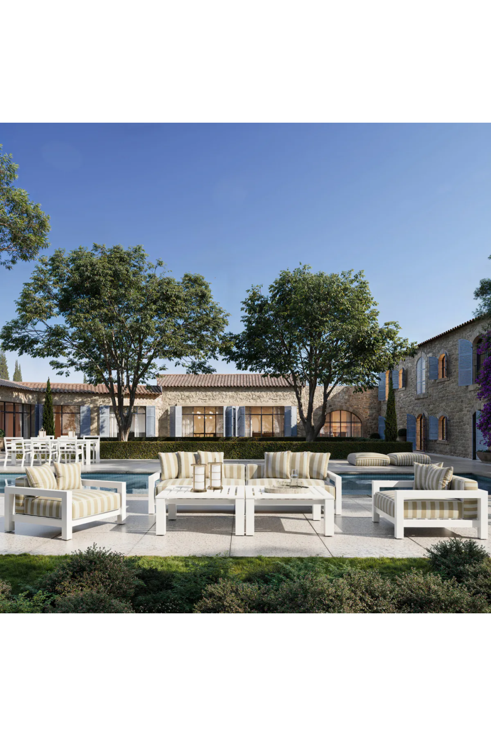 Rectangular Outdoor Dining Table | Eichholtz Vistamar | Oroa.com