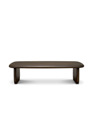 Dark Brown Mahogany Coffee Table | Eichholtz Windsor | Oroa.com