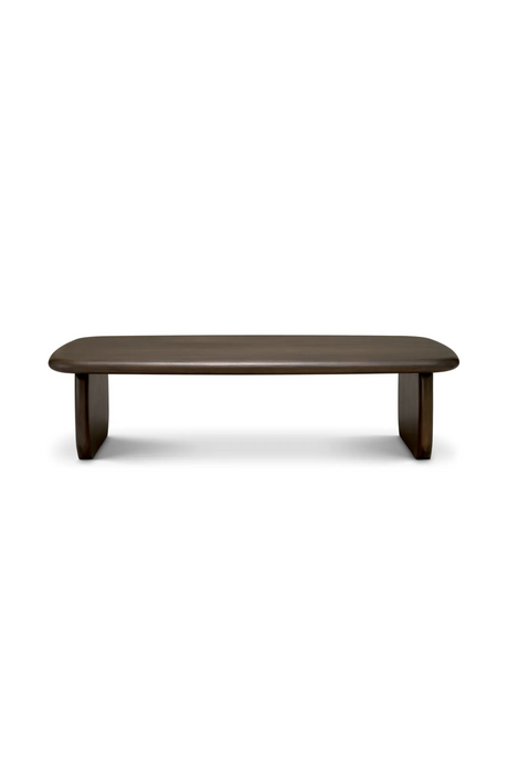 Dark Brown Mahogany Coffee Table | Eichholtz Windsor | Oroa.com