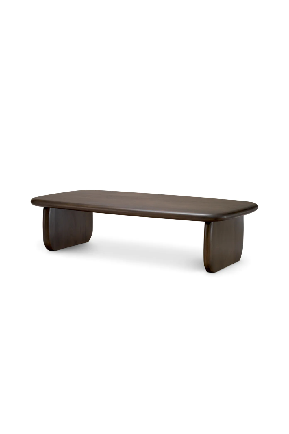 Dark Brown Mahogany Coffee Table | Eichholtz Windsor | Oroa.com