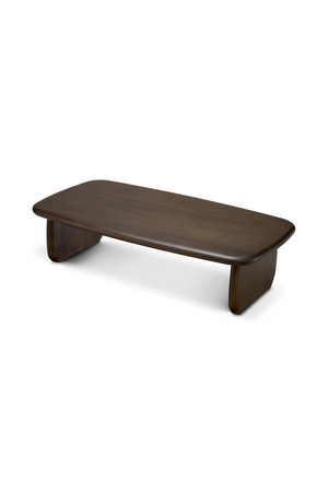 Dark Brown Mahogany Coffee Table | Eichholtz Windsor | Oroa.com
