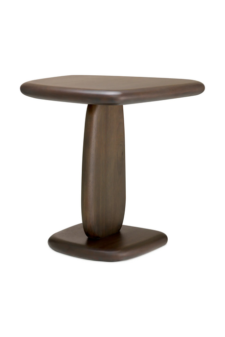Dark Brown Mahogany Side Table | Eichholtz Windsor | Oroa.com