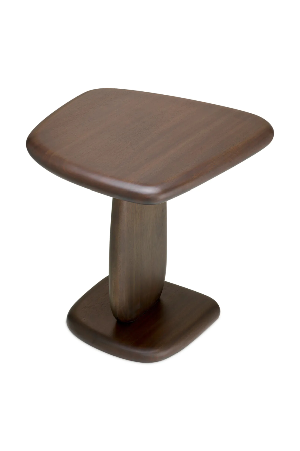 Dark Brown Mahogany Side Table | Eichholtz Windsor | Oroa.com