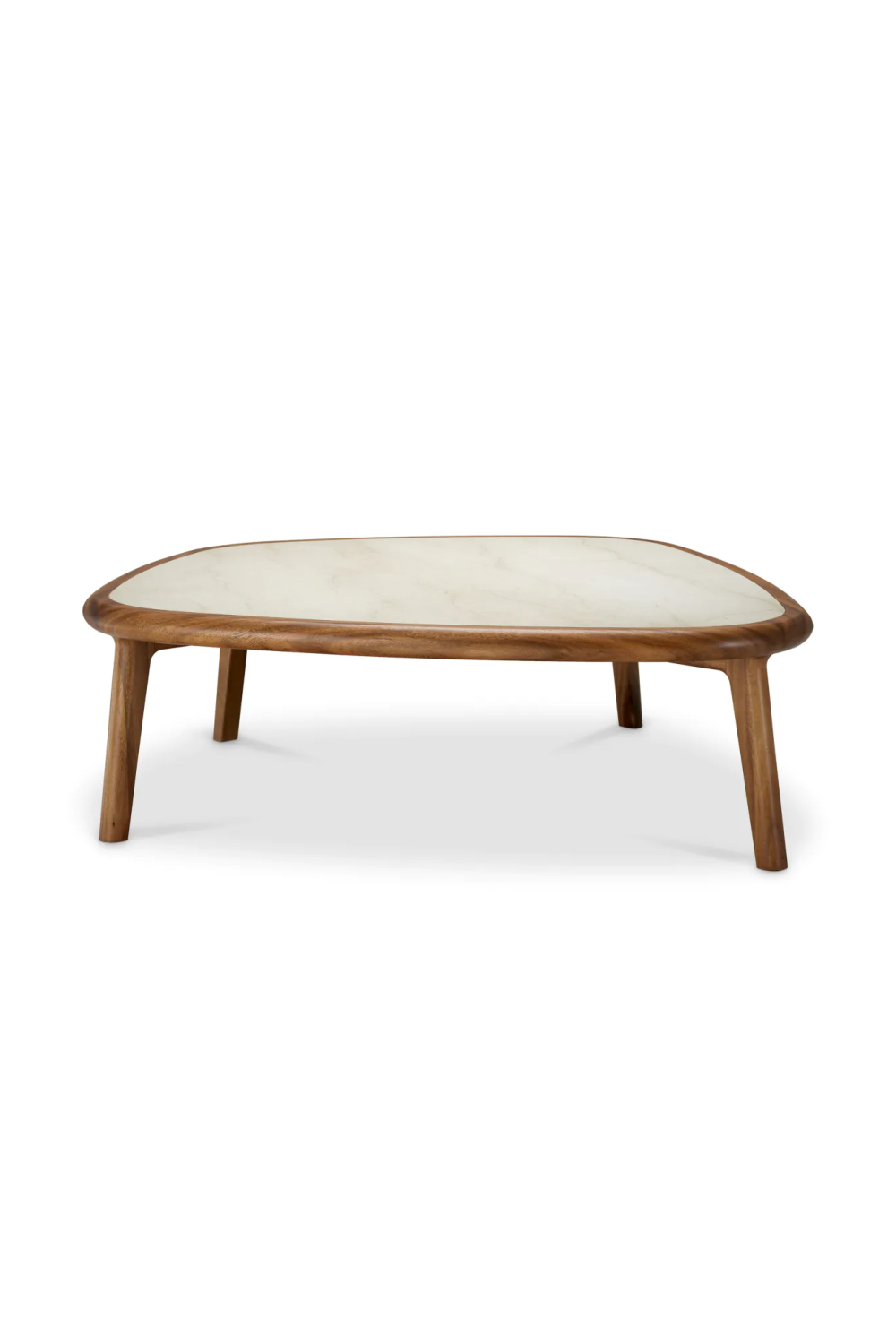 Solid Mahogany Coffee Table | Eichholtz Wilma | Oroa.com