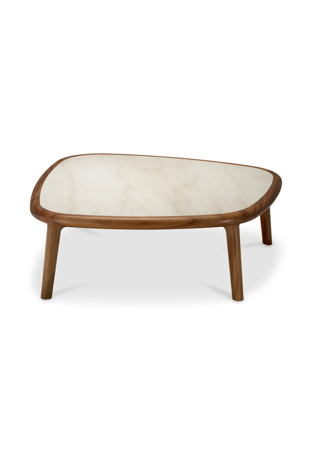 Solid Mahogany Coffee Table | Eichholtz Wilma | Oroa.com
