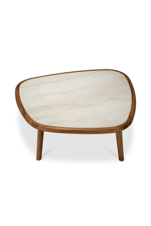 Solid Mahogany Coffee Table | Eichholtz Wilma | Oroa.com