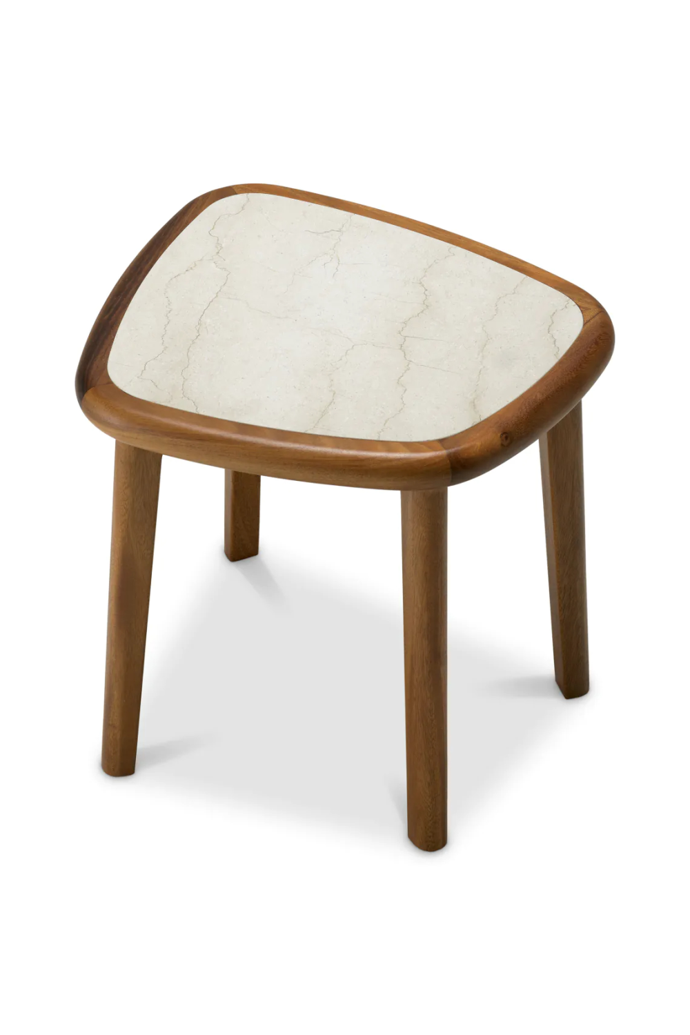 Solid Mahogany Side Table | Eichholtz Wilma | Oroa.com