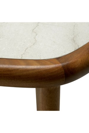 Solid Mahogany Side Table | Eichholtz Wilma | Oroa.com