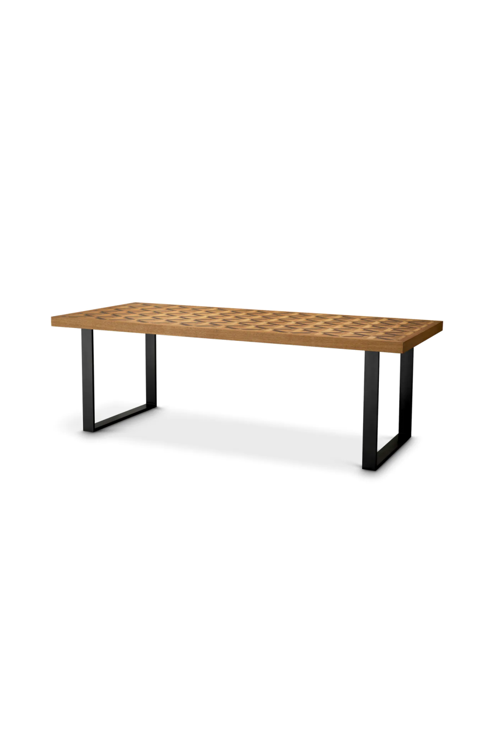 Laser-cut Oak Dining Table S | Eichholtz Rubicon | Oroa.com