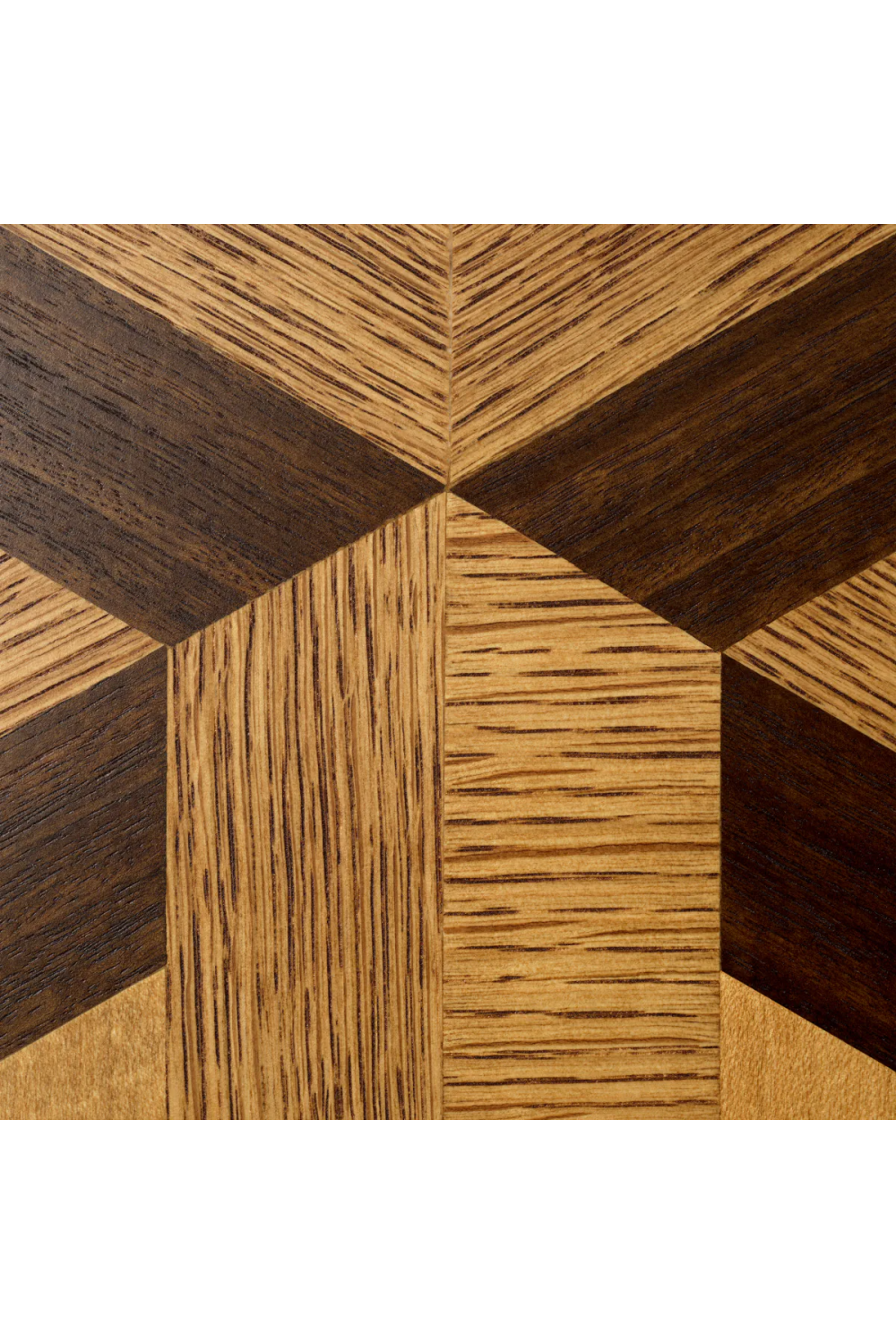 Laser-cut Oak Dining Table S | Eichholtz Rubicon | Oroa.com