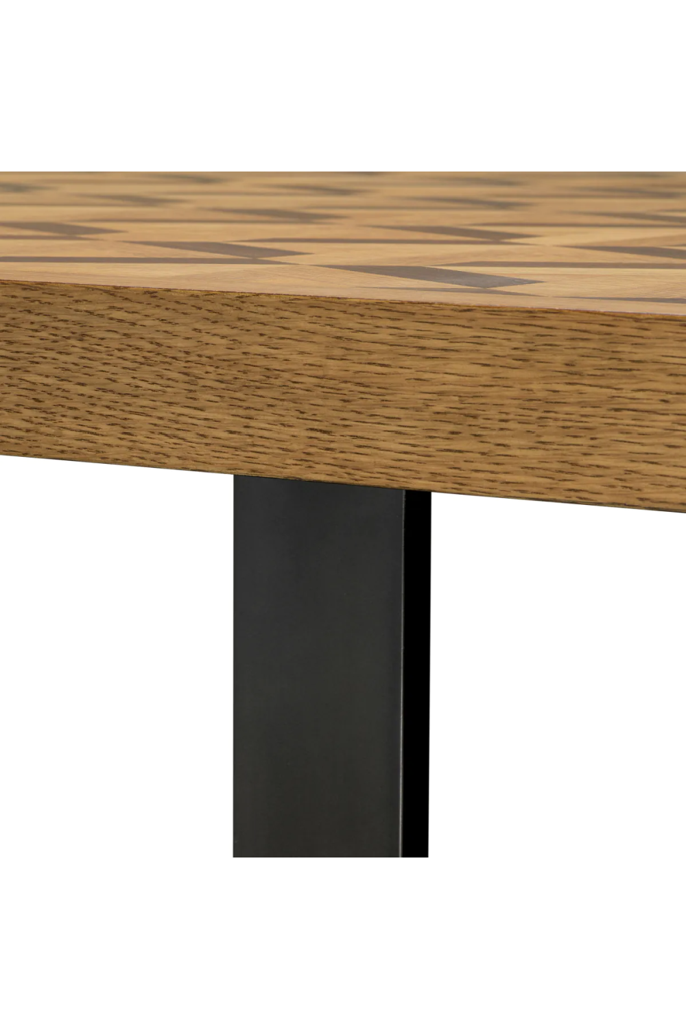 Laser-cut Oak Dining Table L | Eichholtz Rubicon | Oroa.com