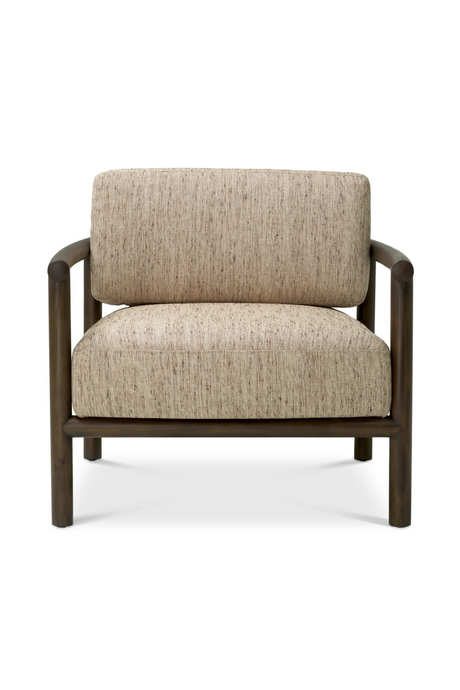 Mahogany Framed Lounge Chair | Eichholtz Ombria | Oroa.com