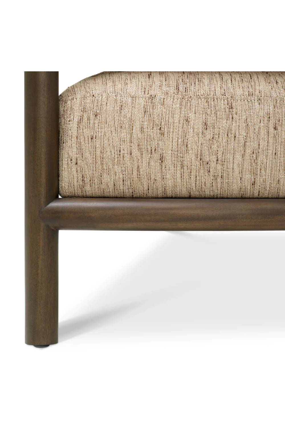 Mahogany Framed Lounge Chair | Eichholtz Ombria | Oroa.com