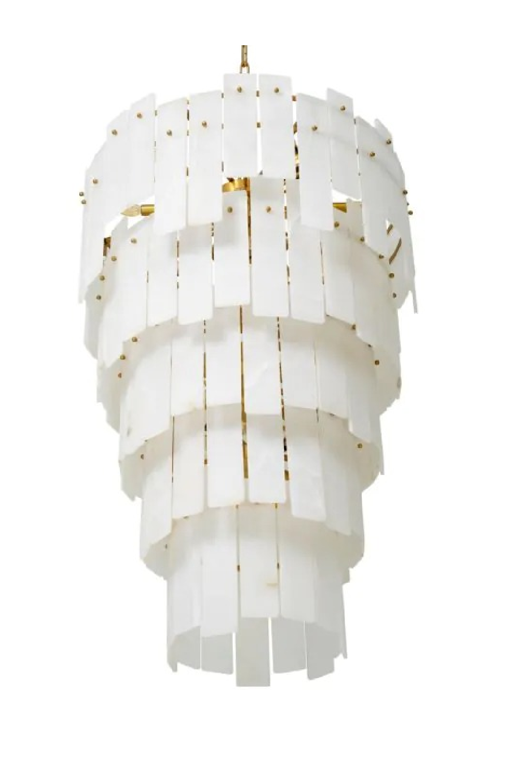Tiered Alabaster Chandelier XL | Eichholtz Greyson | Oroa.com