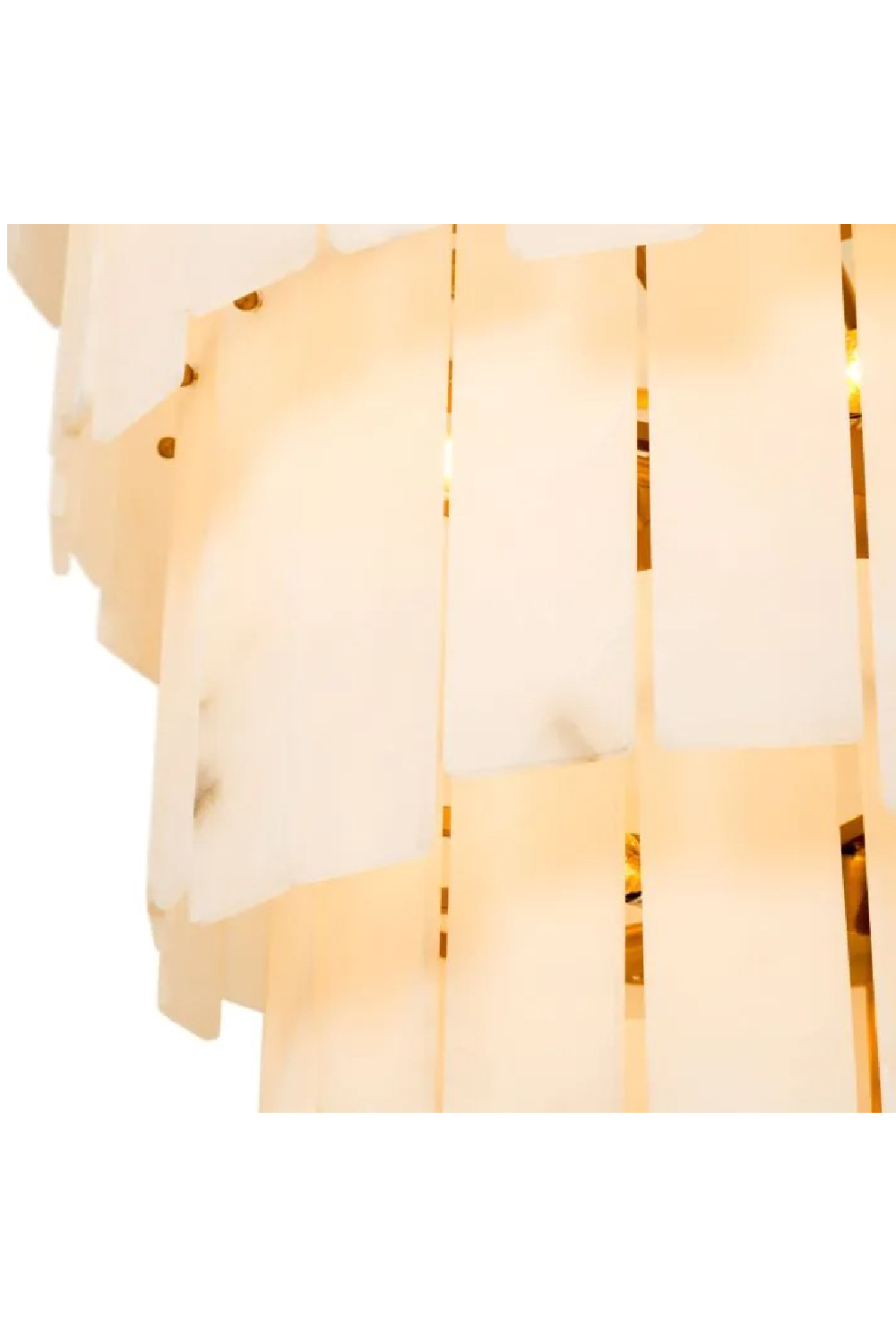 Tiered Alabaster Chandelier XL | Eichholtz Greyson | Oroa.com