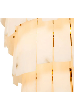 Tiered Alabaster Chandelier XL | Eichholtz Greyson | Oroa.com