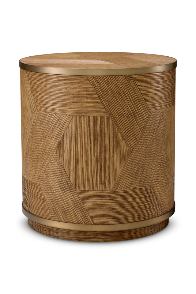 Carved Oak Side Table | Eichholtz Velutto | Oroa.com
