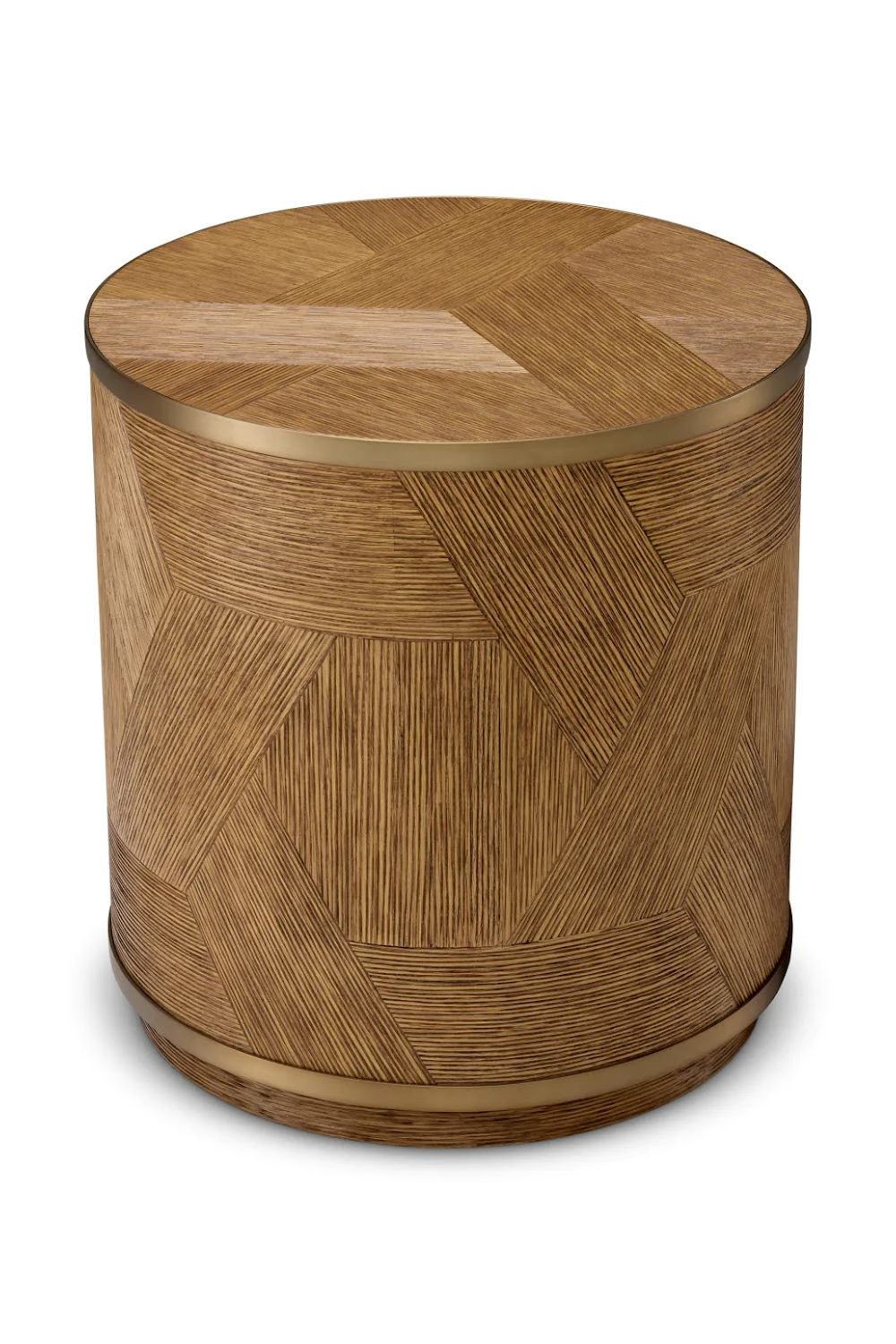 Carved Oak Side Table | Eichholtz Velutto | Oroa.com