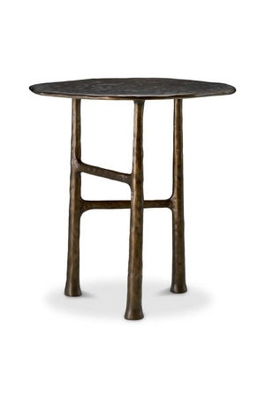 Bronze Round Side Table | Eichholtz Amboise | Oroa.com