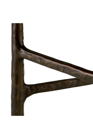 Bronze Round Side Table | Eichholtz Amboise | Oroa.com