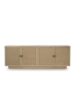 Caramel Oak 4-Door Dresser | Eichholtz Borchard | Oroa.com
